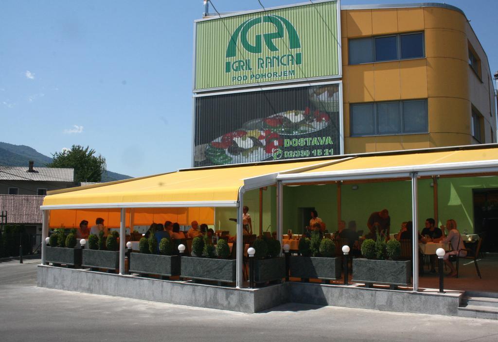 Gril Ranca Pod Pohorjem Hotel Maribor Kültér fotó