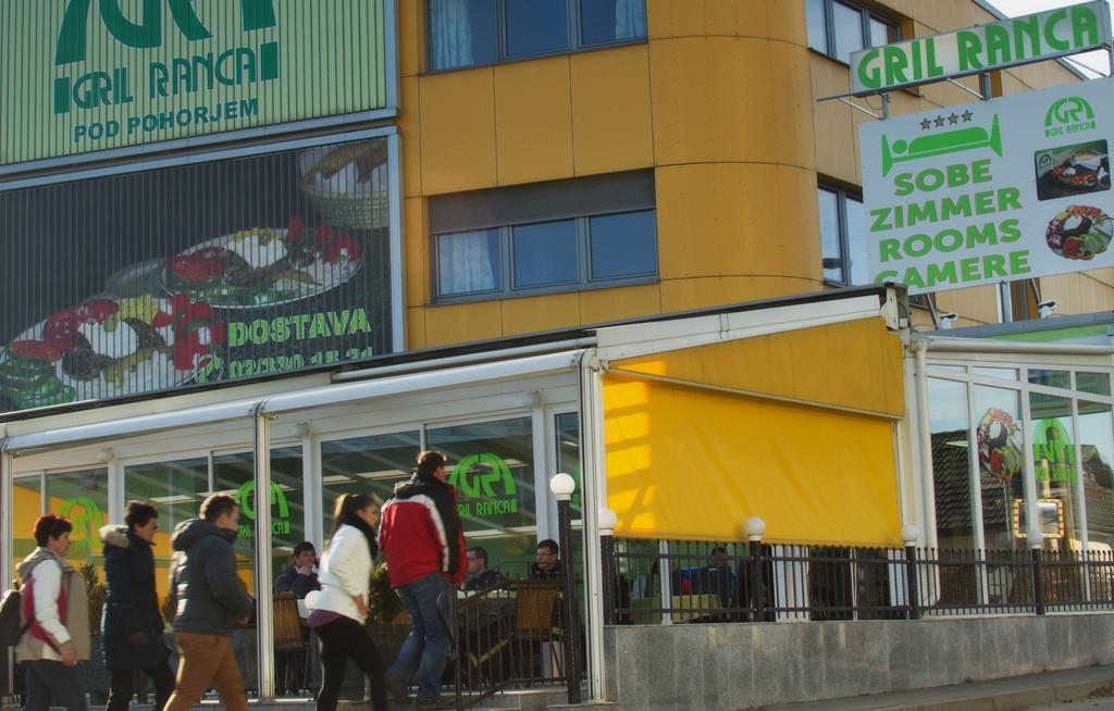 Gril Ranca Pod Pohorjem Hotel Maribor Kültér fotó