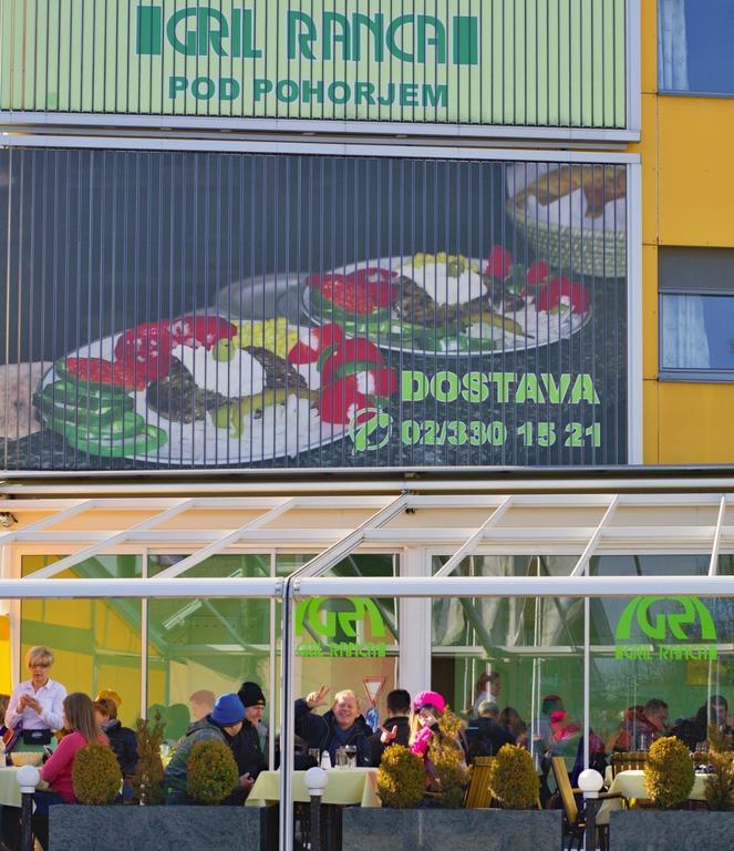 Gril Ranca Pod Pohorjem Hotel Maribor Kültér fotó